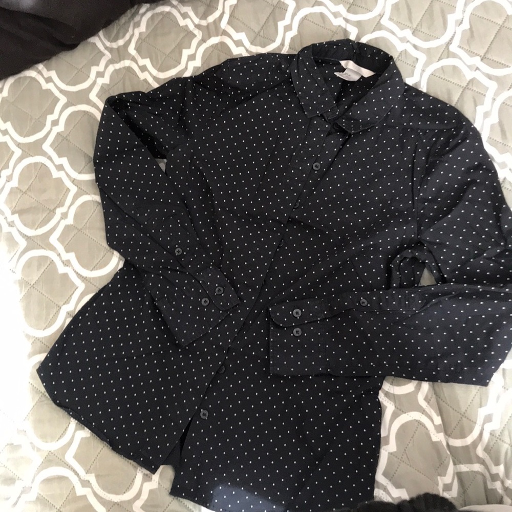 H&M polka dot classy Shirt